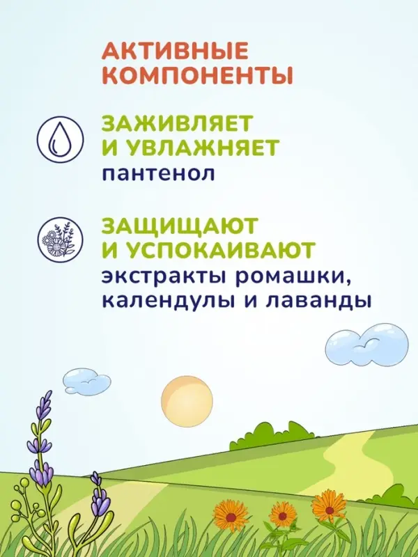 Детское жидкое мыло AQA baby, 250 мл