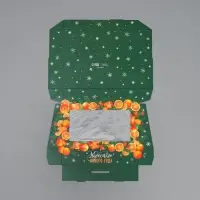 Коробка складная &laquo;Чудесного года&raquo;, 20 х 12 х 4 см