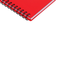 Тетрадь А5 80л кл на гребне ErichKrause Reef, пласт обл, блок оф, корал