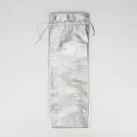 Мешочек подарочный парча &laquo;Подарок для тебя&raquo; ,13 х 38 см +/- 1.5 см