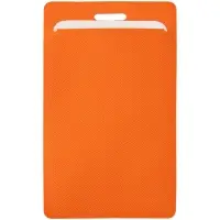 Чехол для пропуска Hit, оранжевый