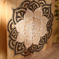 Панно декоративное "Санто" дерево 60 см