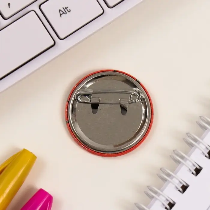 Значок закатной d=35 мм "Звёзды" 6,5х6,5 см