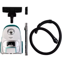 Пылесос HYV-B4050 800Вт белый-бирюзовый