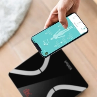 Умные весы напольные КТ-837