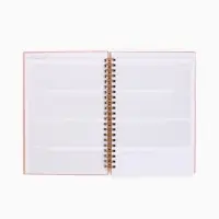 Планер-еженедельник А5, 86 л. В твердой обложке, на гребне "Себя создают"