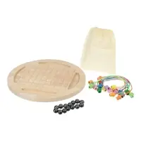 Настольная игра 2 в 1 головоломка Шнурочки + Магнитный бой