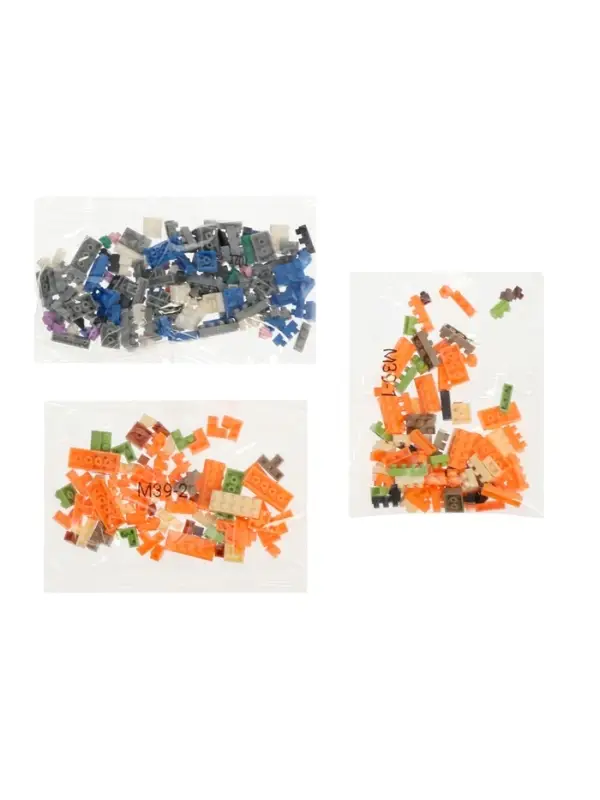 UNICON Конструктор "MiniBlocks", город зверей, 2 в 1