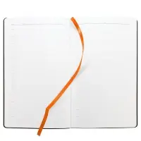 Ежедневник Knit, недатированный, оранжевый