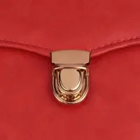 Застёжка для сумки, 4&times;3 см, цвет золотой