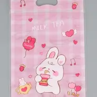 Пакет подарочный, с zip-lock застежкой, "Милые зверята", 15х23 &plusmn; 1см МИКС