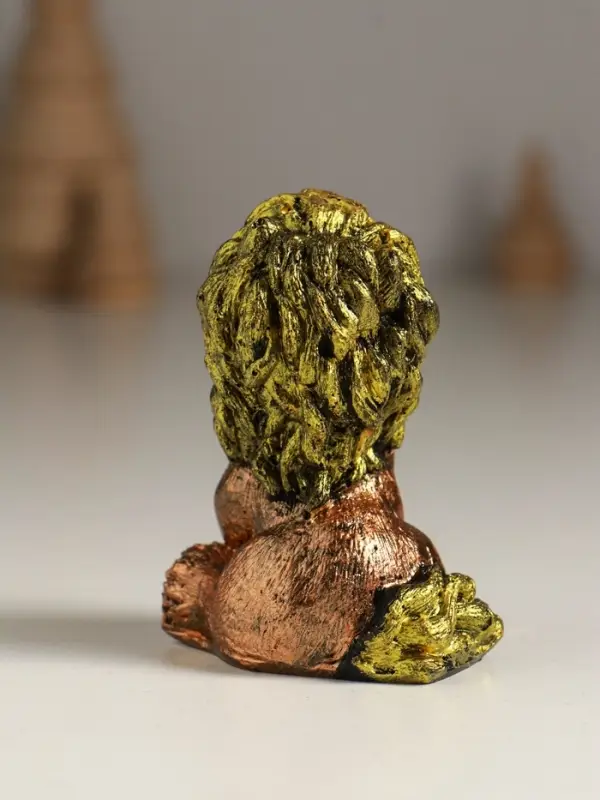 Фигура "Лошадь сидящая" 9х6х5 см