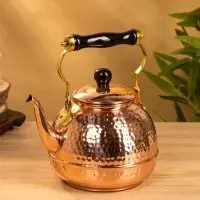 Чайник медный 23х18х24 см