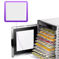 Сушилка для овощей и фруктов КТ-1965 - 900 Вт