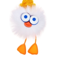 Ручка гелевая-прикол Утенок  (штрихкод на штуке)