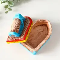 Шкатулка "Утюжок цветной" 7,5х11х7 см