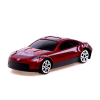 Машина металлическая, масштаб 1:64, цвет МИКС, на блистере