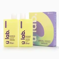 Подарочный набор &laquo;Укрепление&raquo;: шампунь 250 мл, бальзам 250 мл, URAL LAB