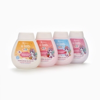 Детский шампунь-гель-пена 3в1  "Единороги", 250 мл, аромат сладкий леденец