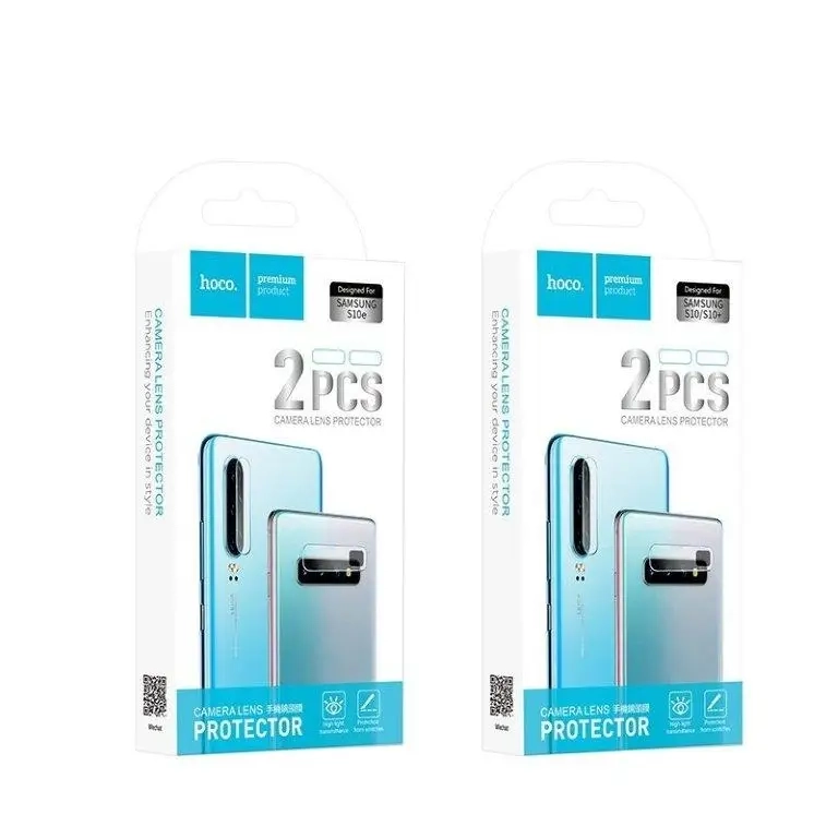 Защитная пленка на камеру Samsung S10E 2 штуки HOCO