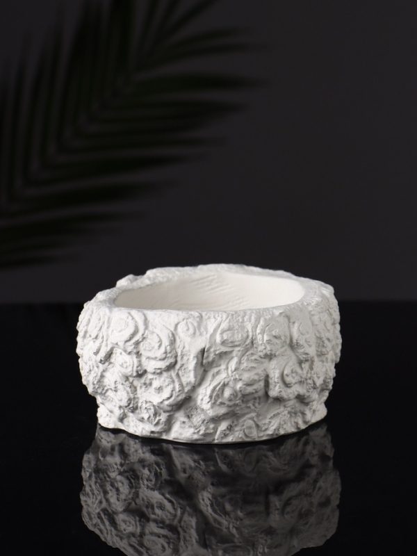 Фигурное кашпо "Ёжик" 15х11х5 см