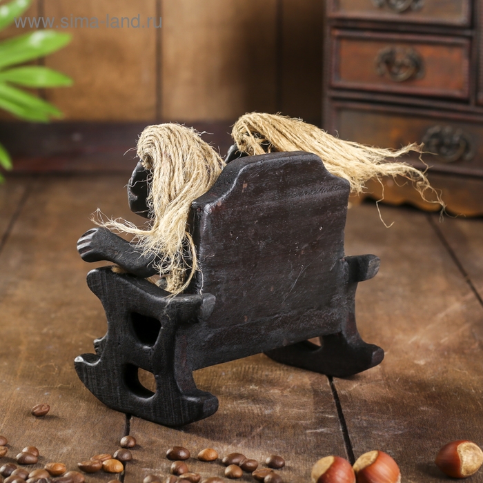 Сувенир &laquo;Парочка аборигенов&raquo;, 14&times;14&times;11 см, дерево