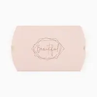 Коробка подарочная складная фигурная Beautiful, упаковка, 11&times;8&times;2 см