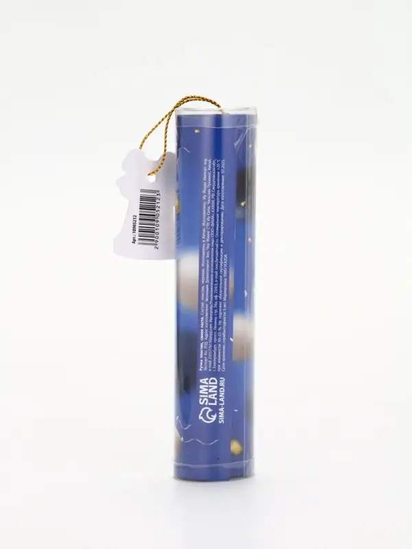 Ручка в тубусе "Лучший Выпускник", пластик, синяя паста, 1.0 мм