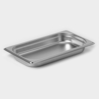 Гастроемкость 1/3x40 мм, 325x176x40 мм, толщина 0,8 мм