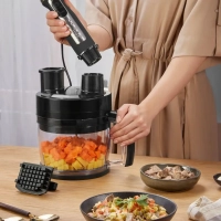 Блендер погружной ручной PHB 1589AL CUBE нарезка кубиками