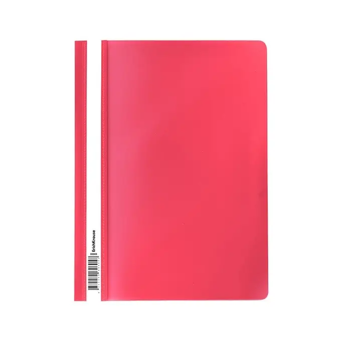 Папка-скоросшиватель А4 ErichKrause Matt-touch Reef с перфорацией, софт-тач, микс