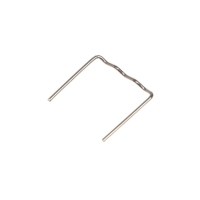 Скоба для ремонта пластика ТУНДРА, волнового типа, d=0.8 мм, 500 шт.