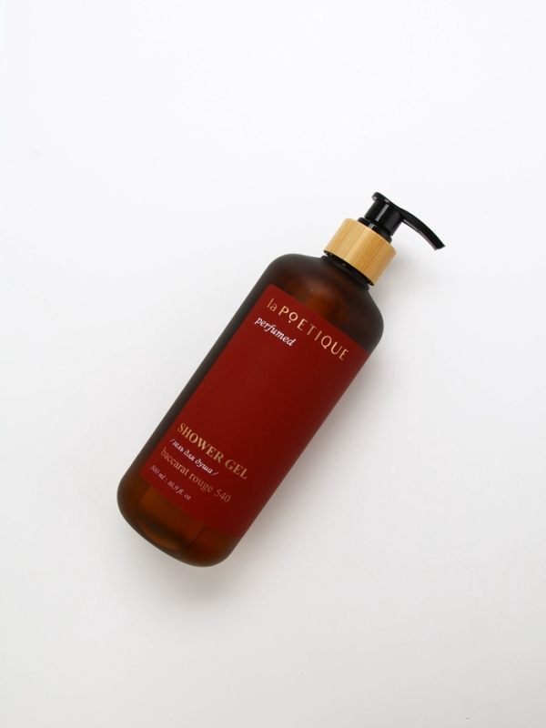 Гель для душа по мотивам парфюма "Baccarat rouge 540", 500 мл