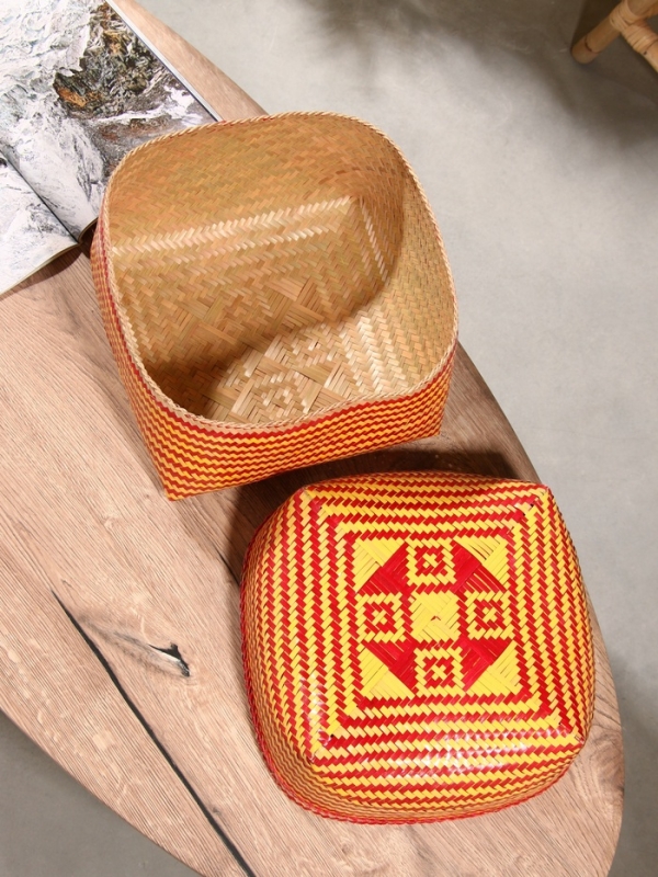 Корзинка плетеная "Севилья" 30х30х20 см