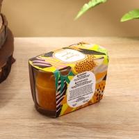 Набор свечей "BALLY BAND" 60 гр, апельсиновые специи