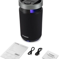 Колонка беспроводная H-MC1241 90Вт 5 динамиков Мощный Звук