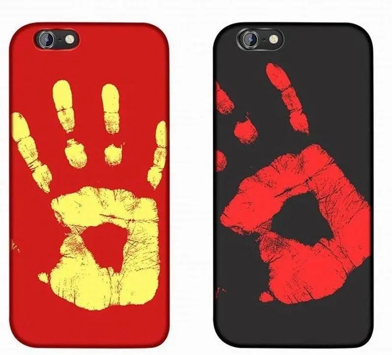 Чехол IPh 7 Plus Термочувствительный