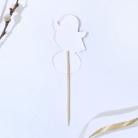 Топпер для украшения кулича &laquo;Яркой Пасхи!&raquo; на пасху, 7,7 х 4,5 см