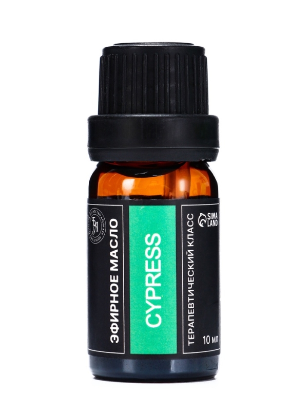 Эфирное масло "Кипарис", 10 мл, в тубусе