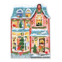 Фигурный пазл &laquo;Праздник в доме&raquo;, 227 деталей