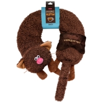 Мягкая игрушка &mdash; подушка &laquo;Кот Лунго&raquo;, 31 см