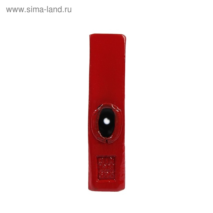 Молоток слесарный ЛОМ, квадратный боек, металлическая обрезиненная рукоятка, 500 г