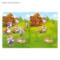 Наклейки обучающие &laquo;Сказки&raquo; 12 стр.