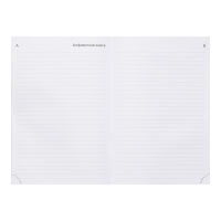 Ежедневник датированный 2024 года, А5, 176 листов, Attomex.Lancaster, обложка балакрон, ляссе, блок 70 г/м2, синий