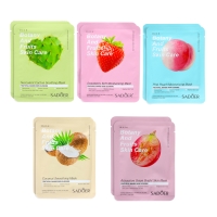 Набор увлажняющих, тканевых масок для лица &laquo;Botanika №2&raquo;, 10 шт