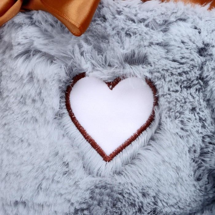 Мягкая игрушка &laquo;Медведь Феликс&raquo;, 90 см, цвет дымчатый