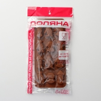 Форма для шоколада Доляна &laquo;Пингвины&raquo;, силикон, 21,5&times;10&times;1,5 см, 12 ячеек, цвет коричневый