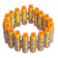 Пистолет &laquo;Глок&raquo;, стреляет мягкими пулями, ленточная подача