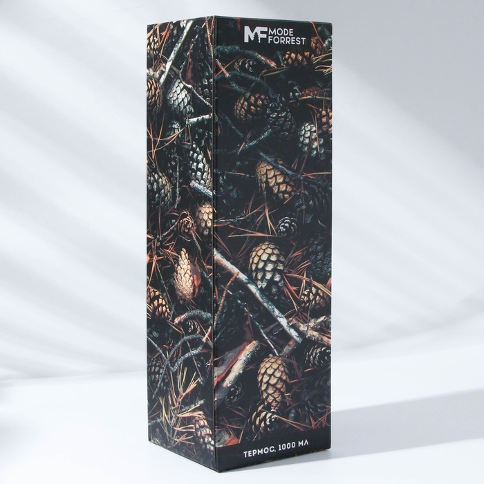 Термос &laquo;Горы&raquo; в чехле, 1 л, время сохранения тепла 6-12 ч