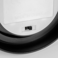 Ночник колба &laquo;Мишка с цветком&raquo; LED белый 3хААА 10,5х10,5х22см